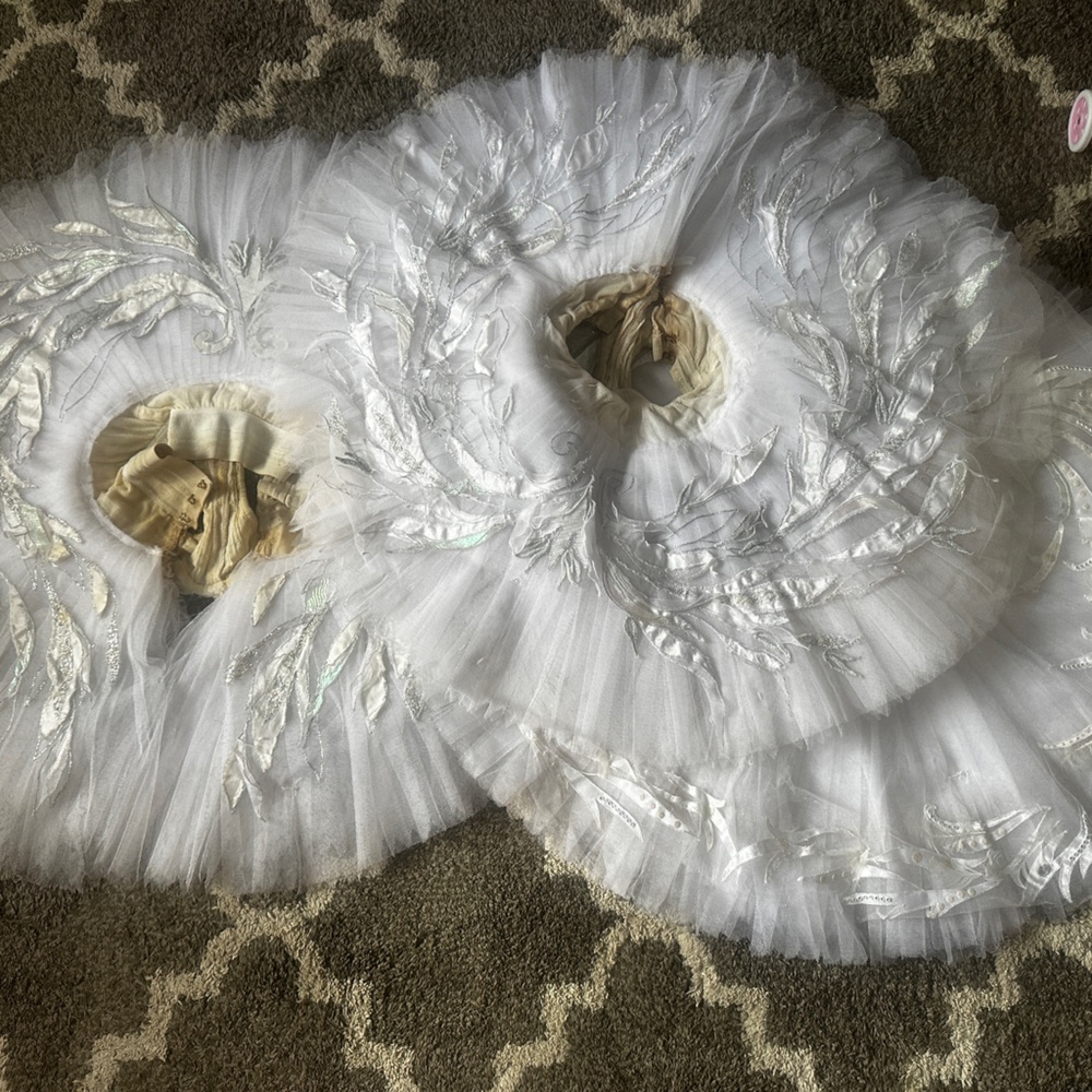4 professional ballet tutus made in Ukraine